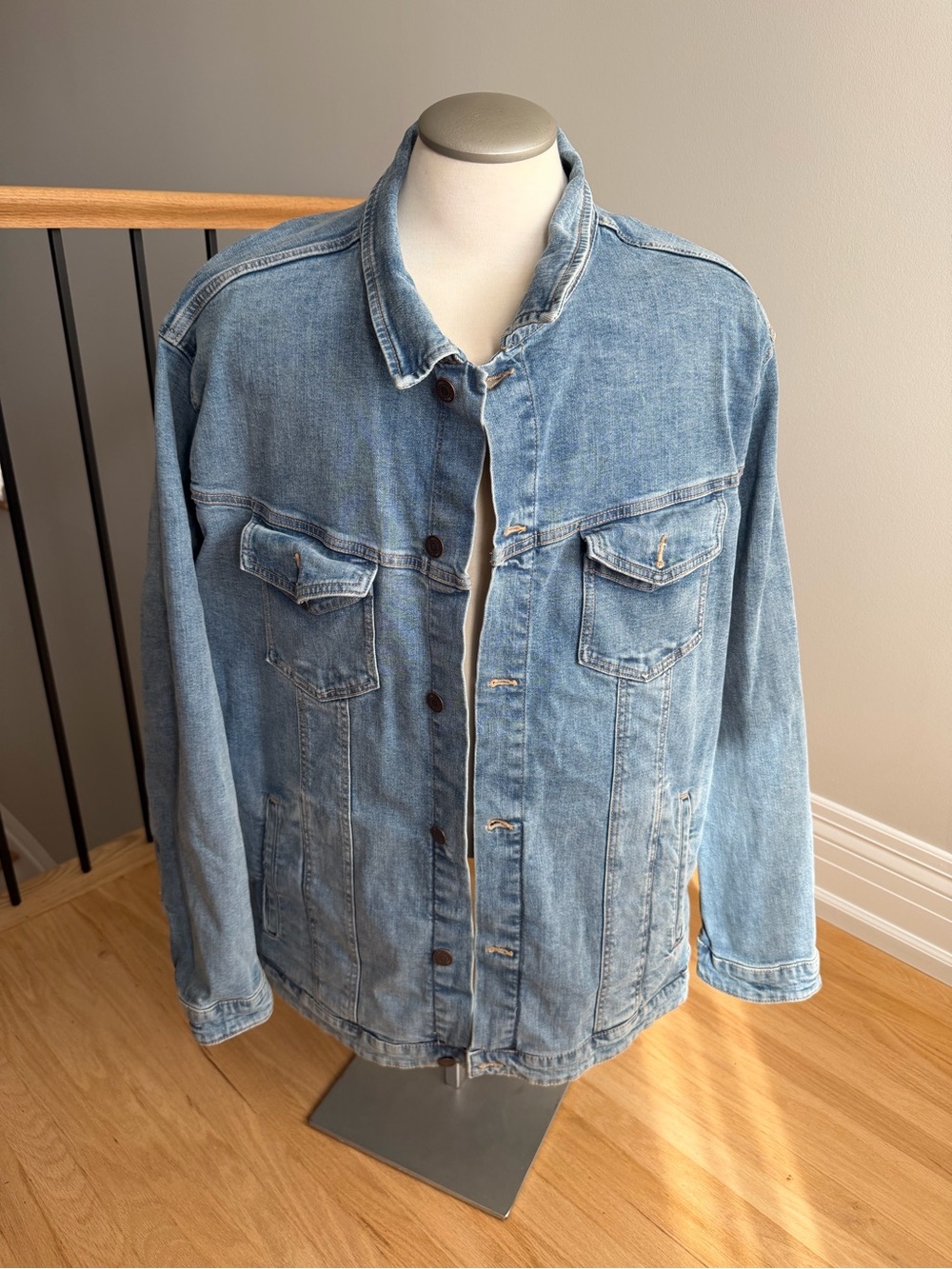 Jack & Jones Light Blue Denim Jacket